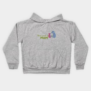 Best kind of MOM Kids Hoodie